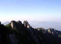 绩溪清凉峰自然保护区天气