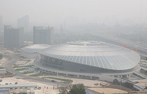 北京工业大学体育馆天气